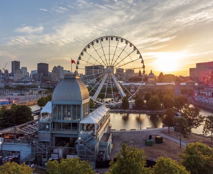 Montr&eacute;al city
